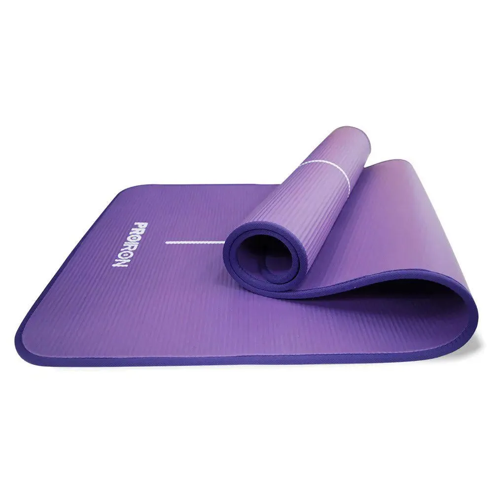 Edge-Protection Yoga Mat (10mm Thick)