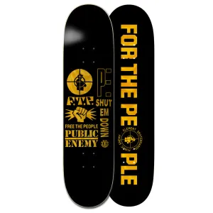 Element Pexe Shut Em Down 8.25" Tabla de Skate