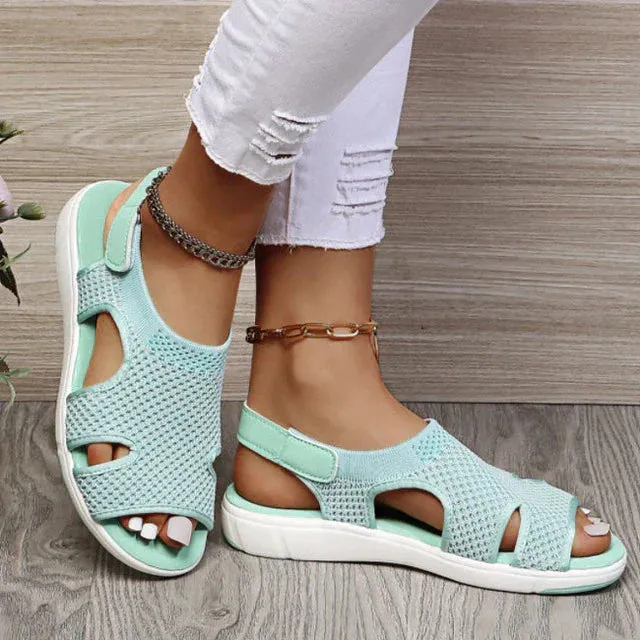 Elena® | Orthopedic sandals with open toe