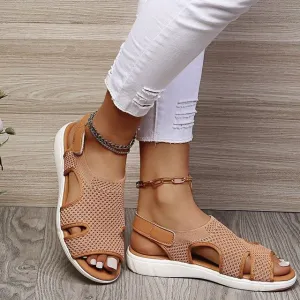 Elena® | Orthopedic sandals with open toe