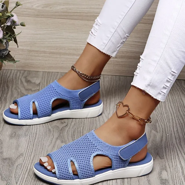 Elena® | Orthopedic sandals with open toe