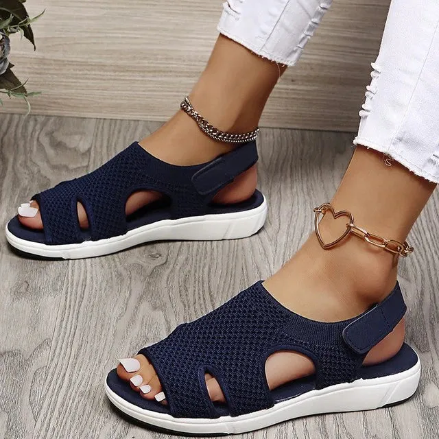 Elena® | Orthopedic sandals with open toe
