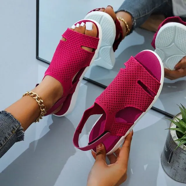 Elena® | Orthopedic sandals with open toe