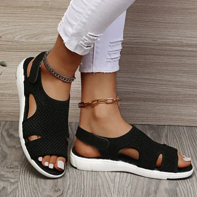 Elena® | Orthopedic sandals with open toe