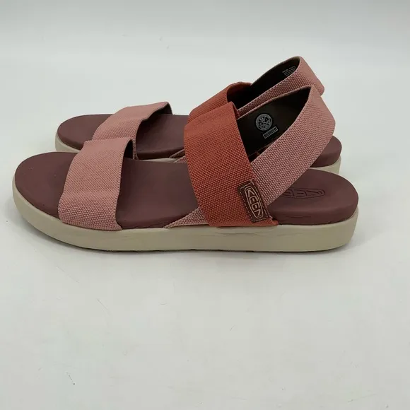 Elle Backstrap Sandal by Keen Size 9.5 Baked Clay New Without Box