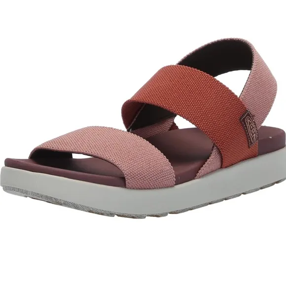 Elle Backstrap Sandal by Keen Size 9.5 Baked Clay New Without Box