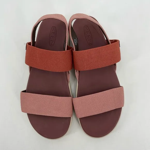 Elle Backstrap Sandal by Keen Size 9.5 Baked Clay New Without Box