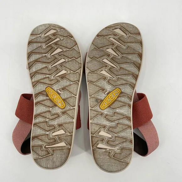 Elle Backstrap Sandal by Keen Size 9.5 Baked Clay New Without Box