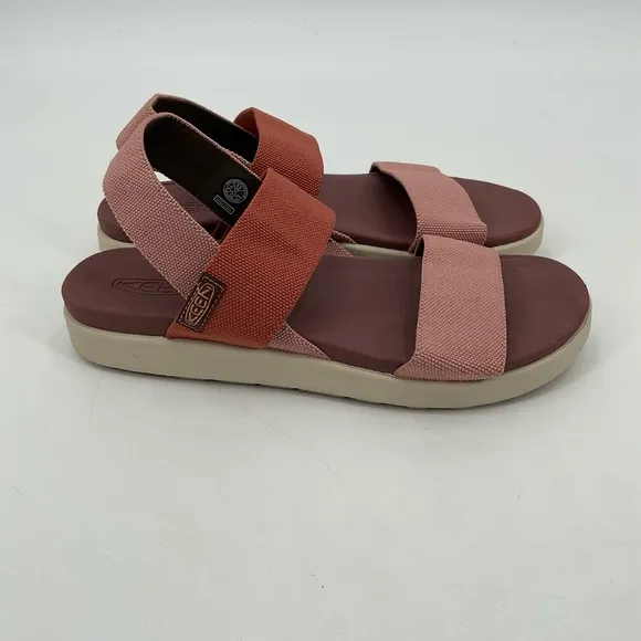 Elle Backstrap Sandal by Keen Size 9.5 Baked Clay New Without Box