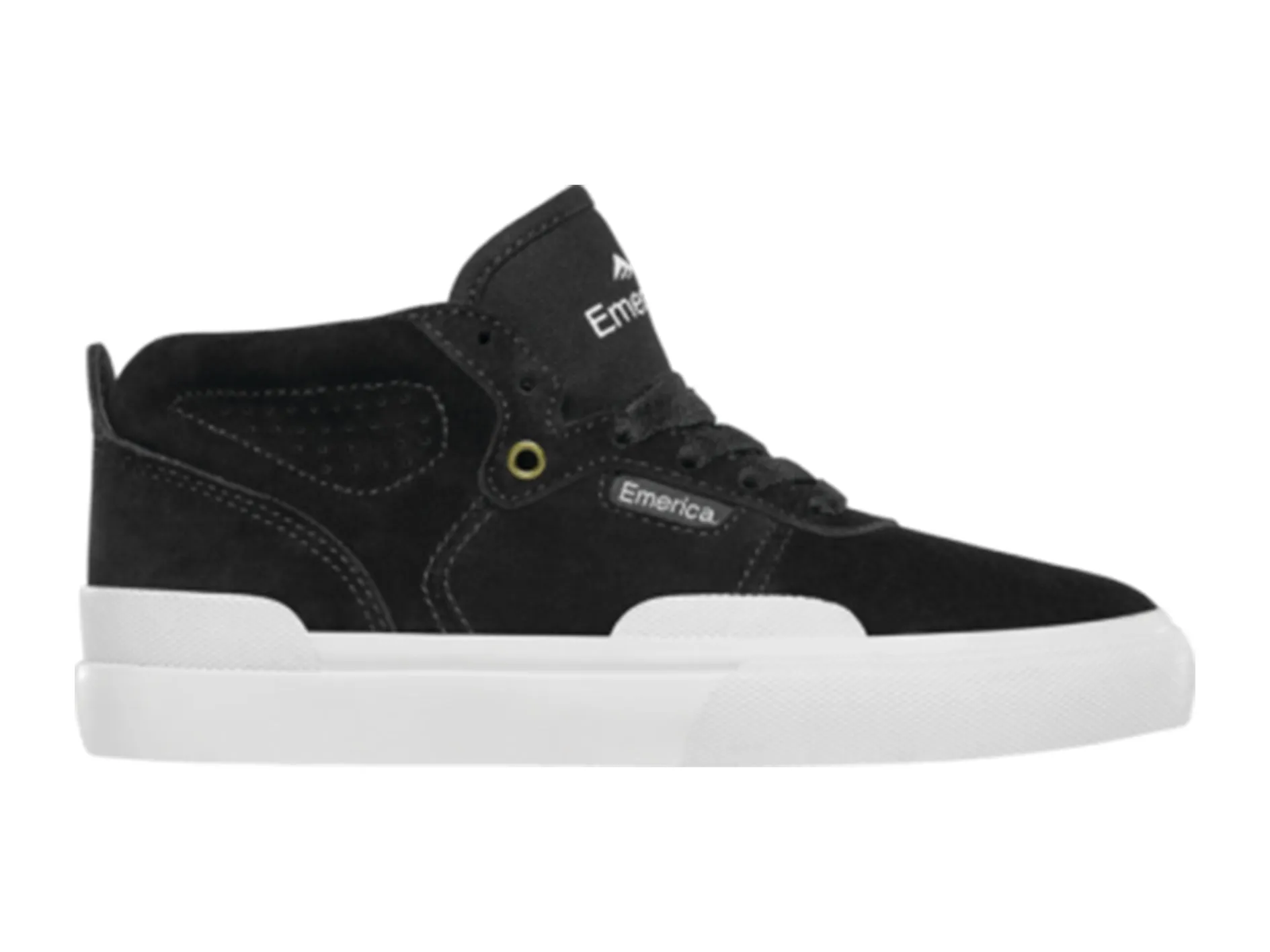 Emerica Pillar Black/ White/ Gold