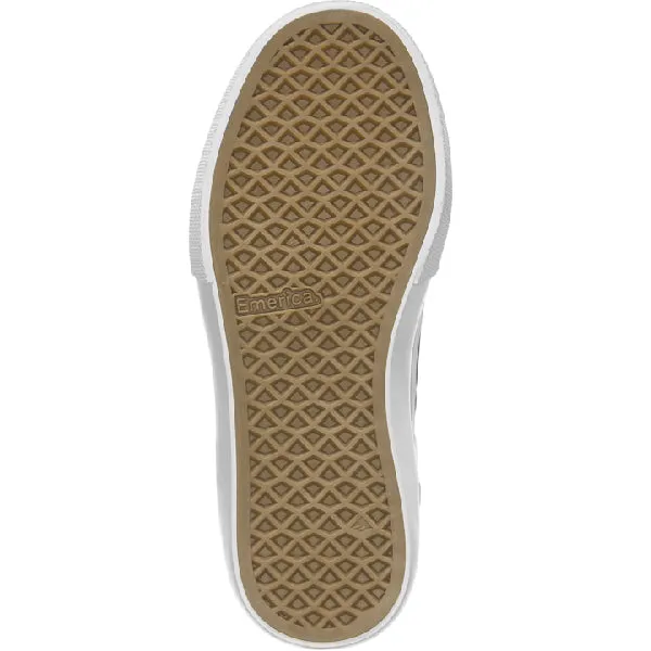 Emerica Pillar Black/ White/ Gold
