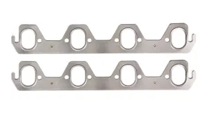 Engine & Accessories Header / Manifold Gasket - 1.127 x 1.750 in N351 Port - Multi-Layer Steel - Small Block Ford - Pair