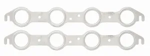 Engine & Accessories Header / Manifold Gasket - 1.750 in Round Port - Multi-Layer Steel - GM LS-Series - Pair
