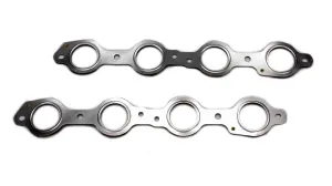 Engine & Accessories Header / Manifold Gasket - Stock Port - Multi-Layer Steel - GM LS-Series - Pair