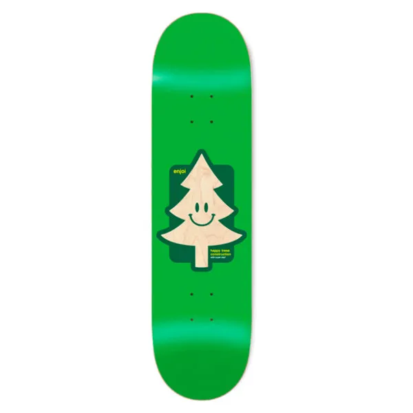 Enjoi Happy Tree Super Sap R7 8.25" Tabla de Skate