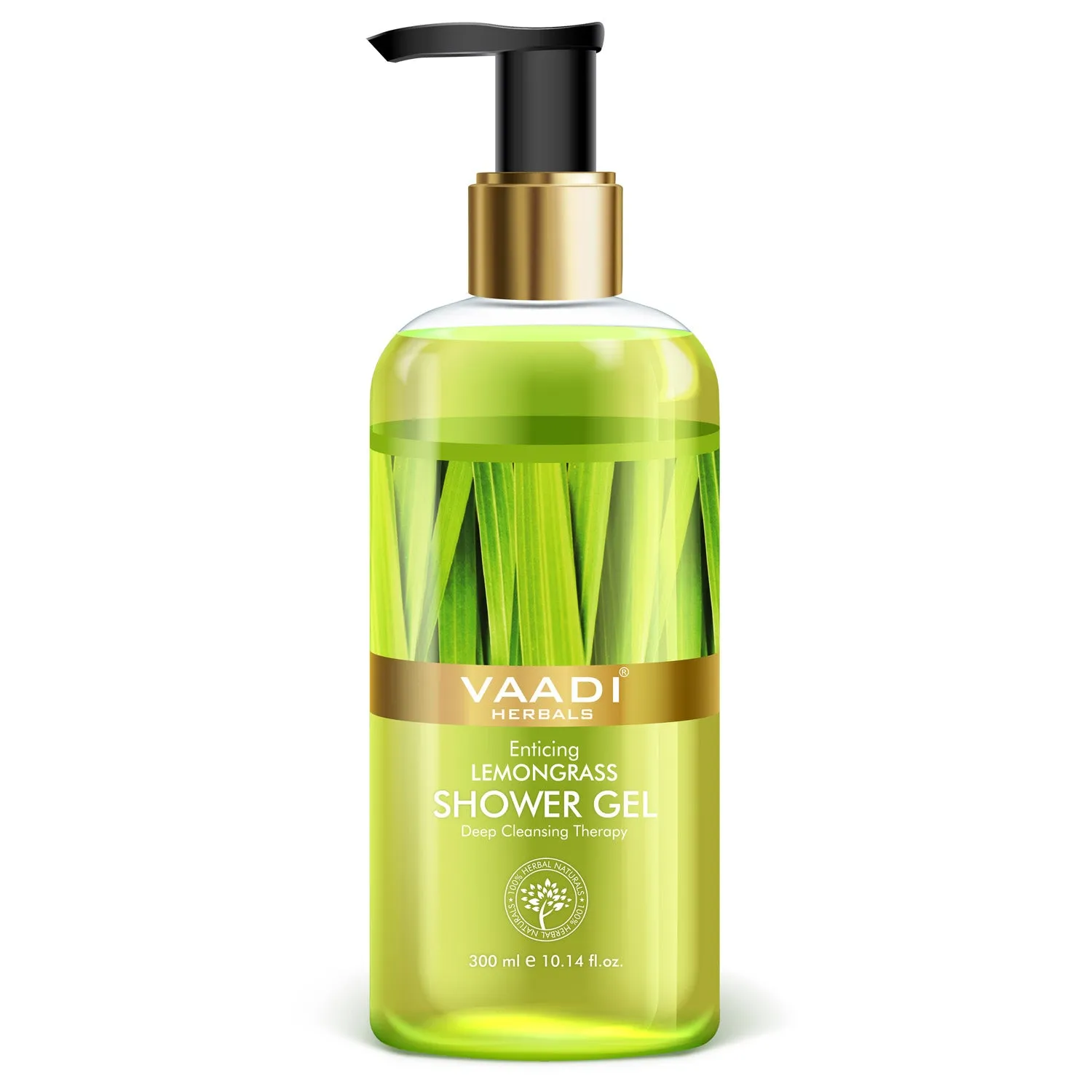 Enticing Lemongrass Shower Gel (300 ml)