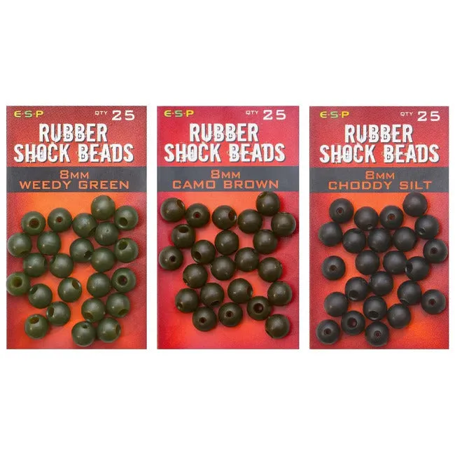 ESP Rubber Shock Beads
