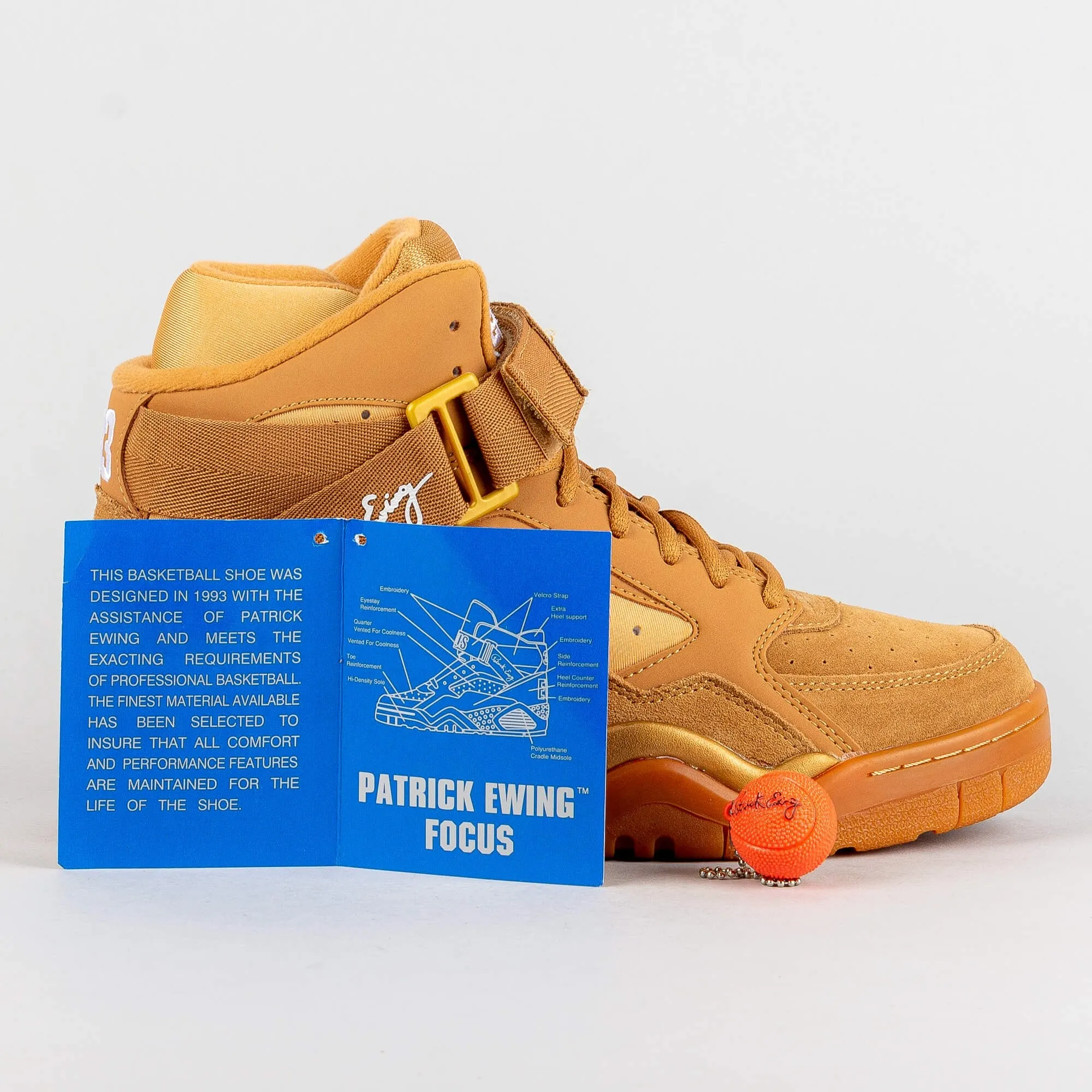 Ewing Focus Wheat/Gold