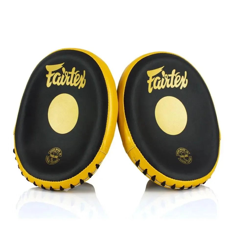 Fairtex Pro Speed Mitts Black-Gold