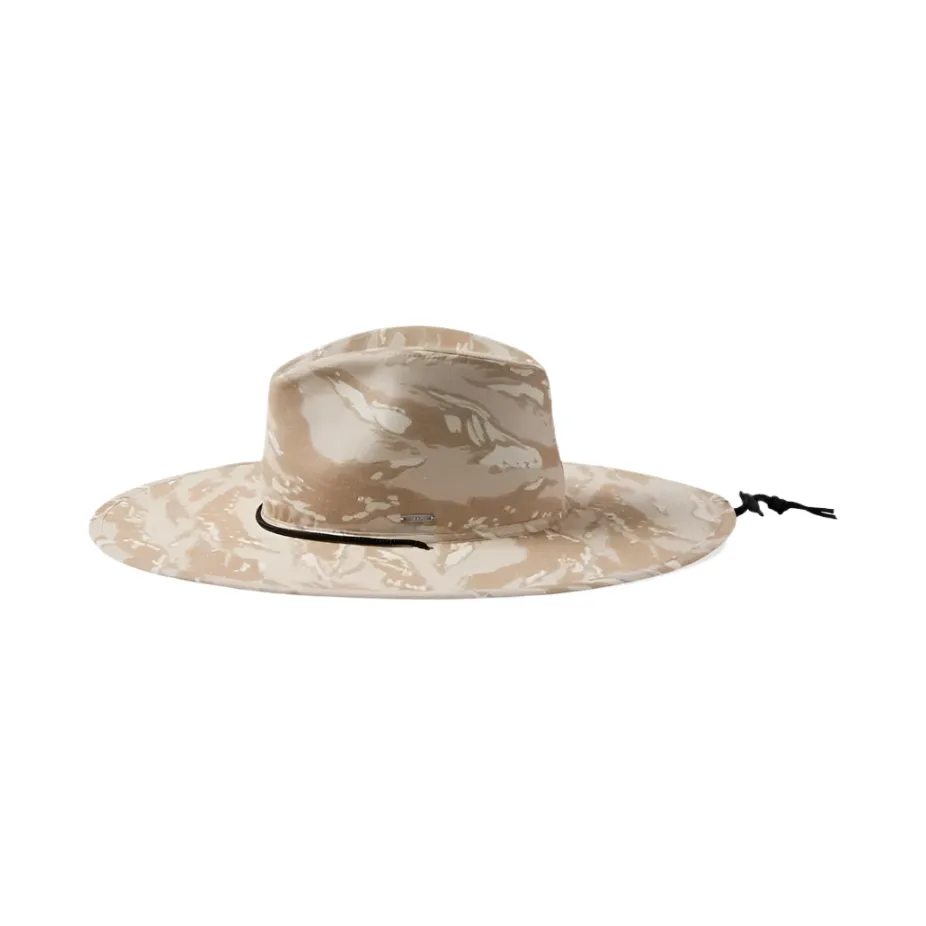Field Sun Hat - Off White Tiger Camo