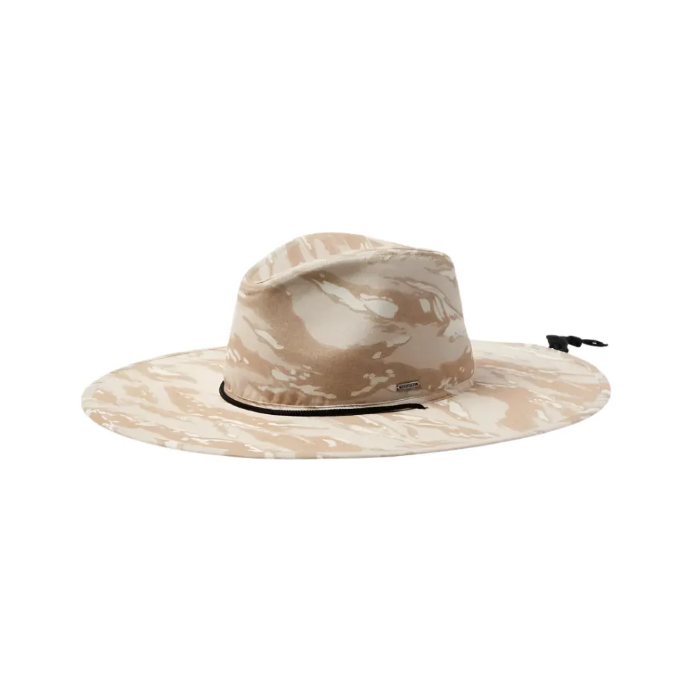 Field Sun Hat - Off White Tiger Camo