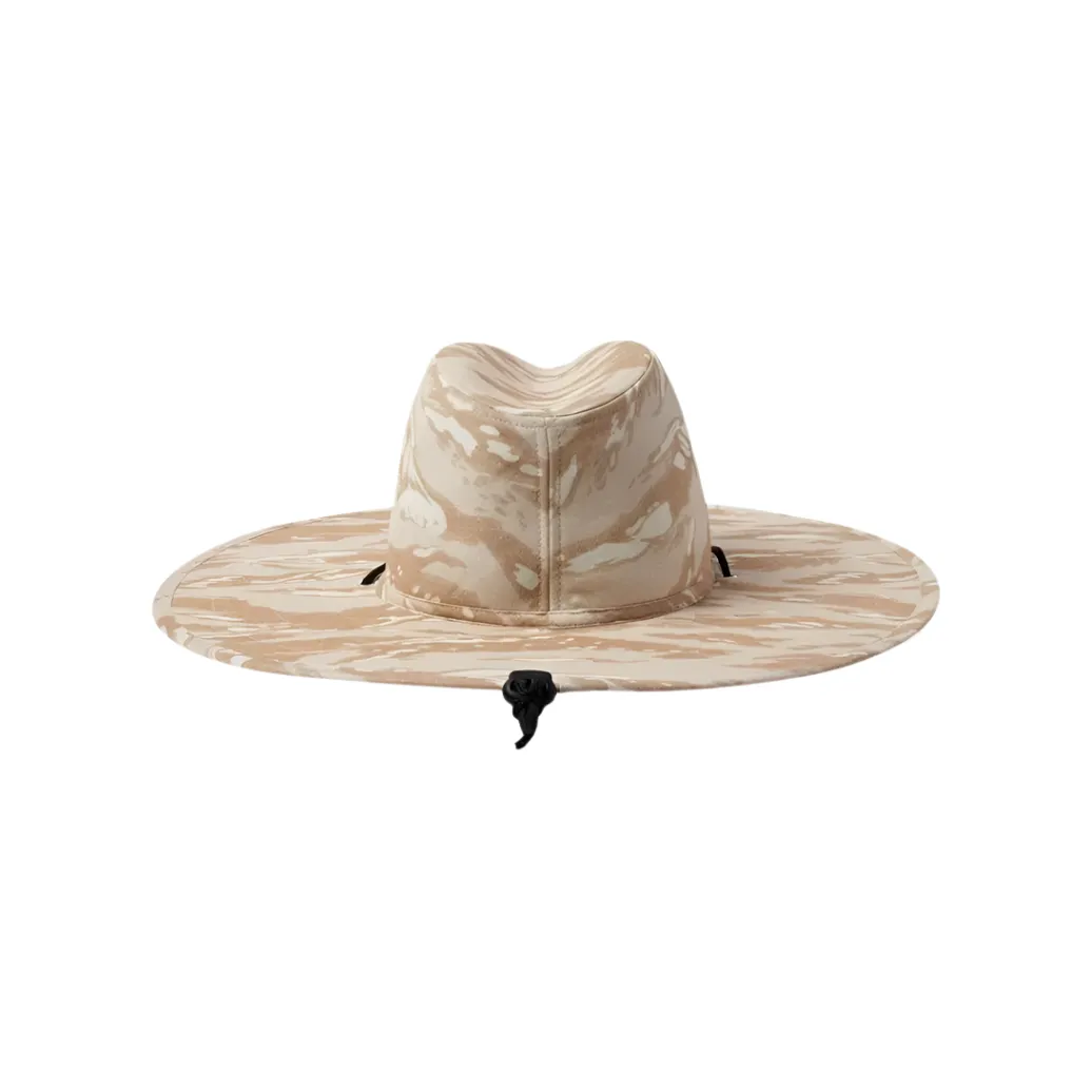 Field Sun Hat - Off White Tiger Camo
