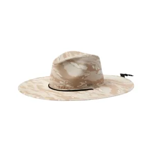 Field Sun Hat - Off White Tiger Camo
