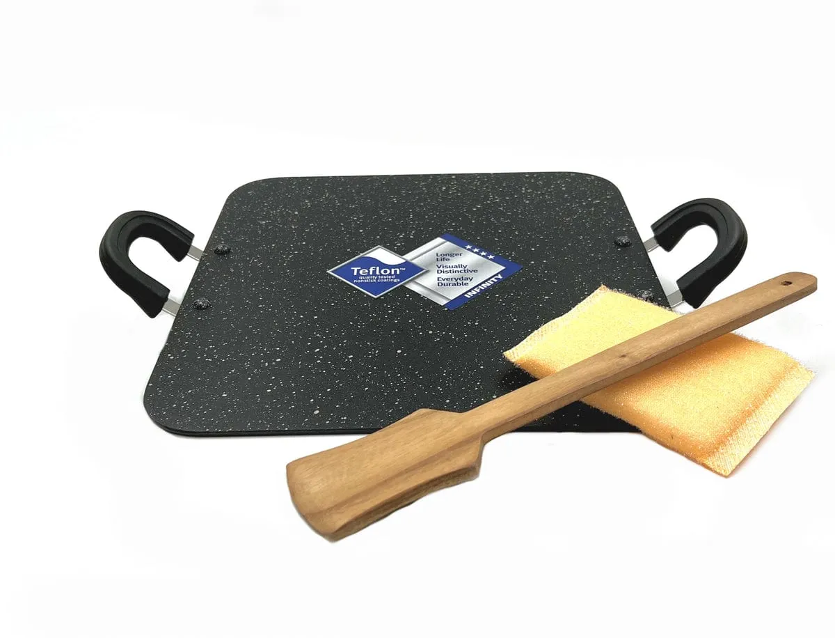 Fig New-Generation Non-Stick Square Tawa