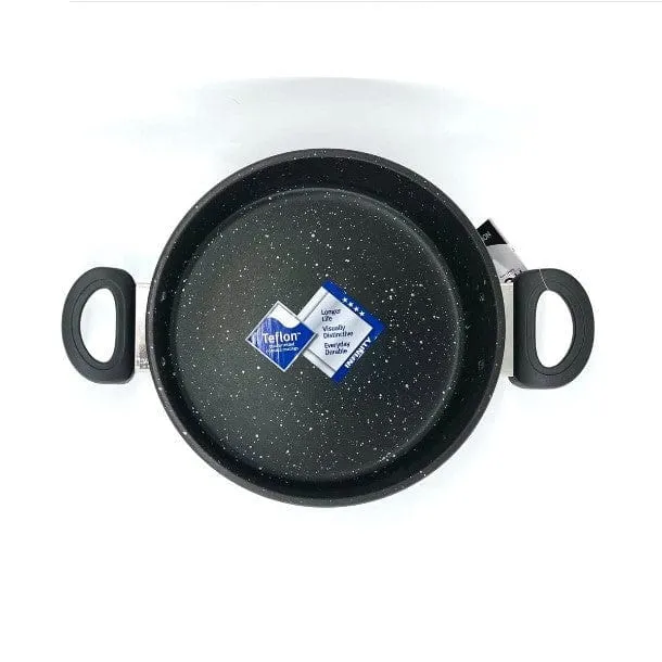 FIG Non-Stick Multipurpose Pan 28cm With Glass Lid