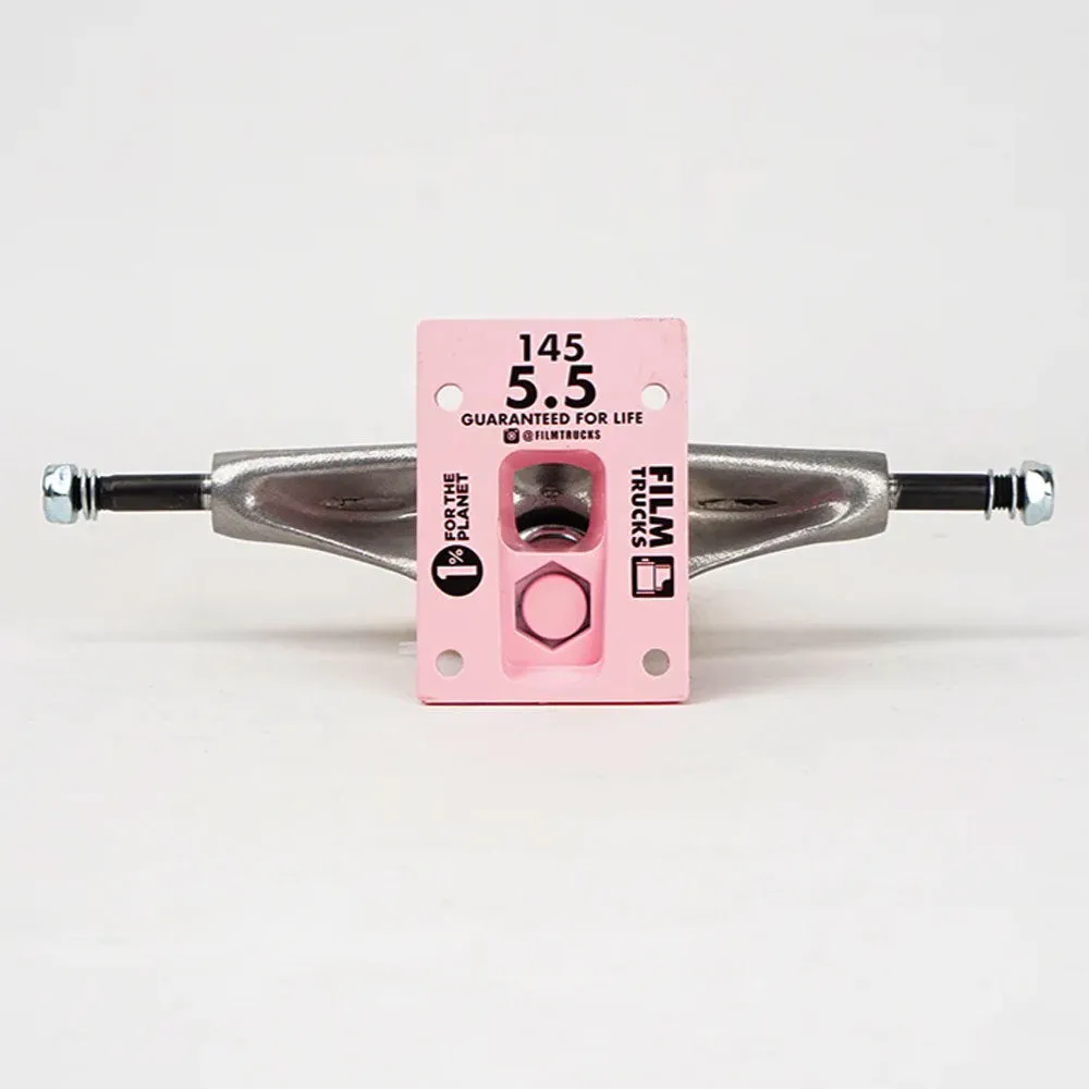 Film Skateboard Truck 5.5" Marshmallow - (Single Truck)
