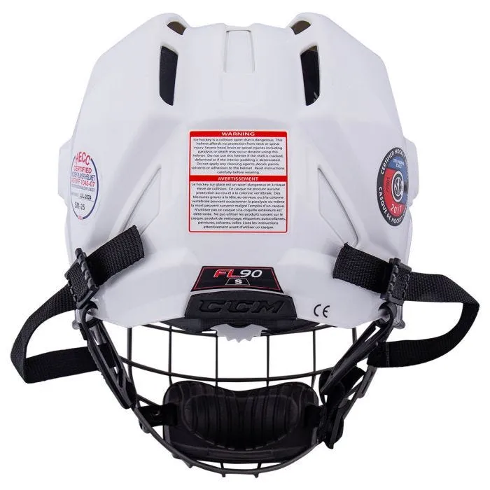 Fitlite FL90 Hockey Helmet Combo Senior