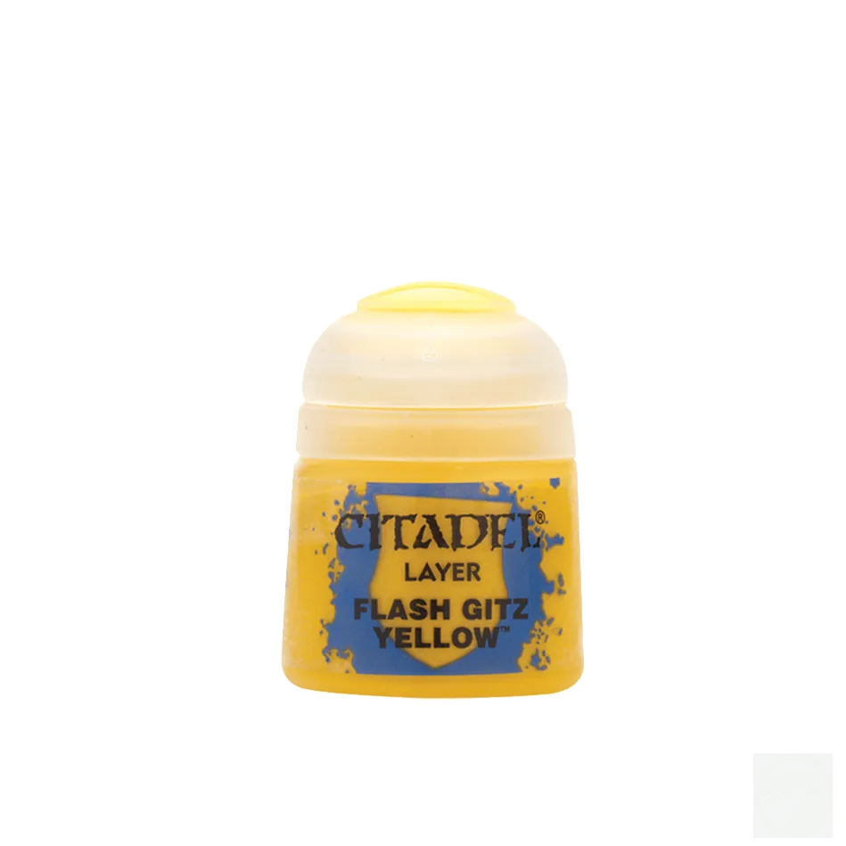 Flash Gitz Yellow