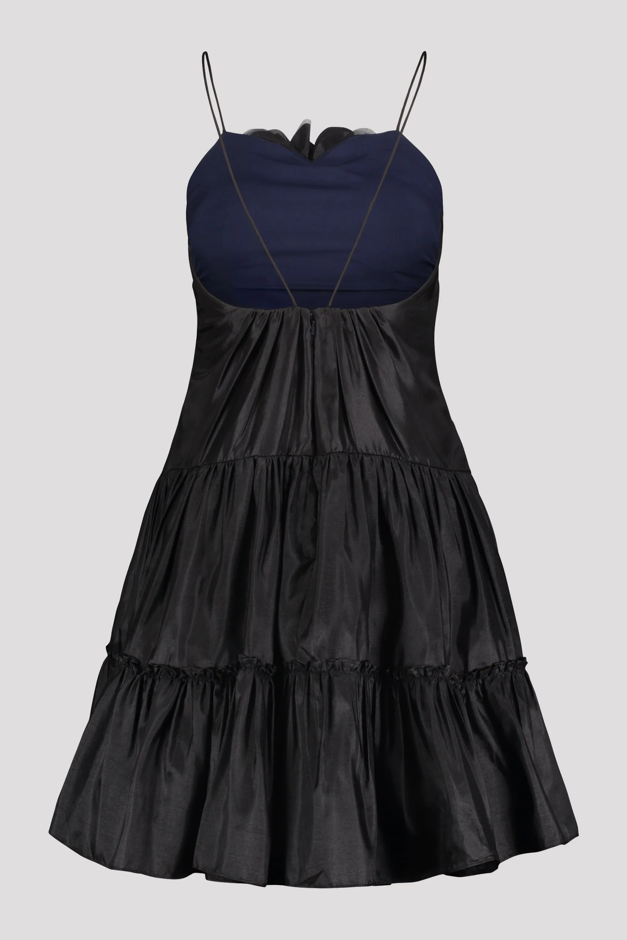 FLORAL APPLIQUE DRESS