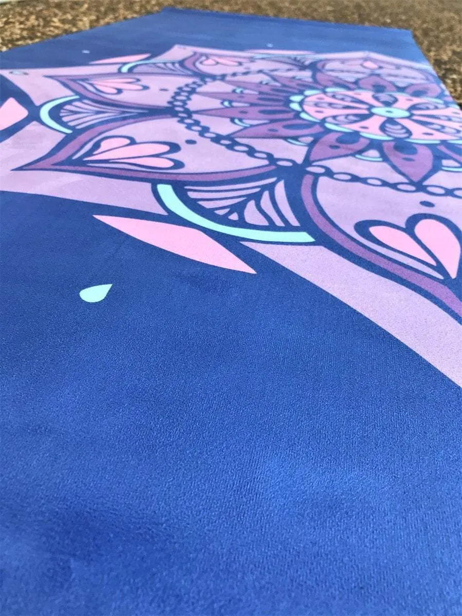 Flower Power Yoga Mat