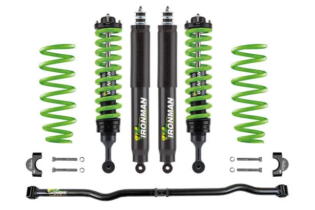 Foam Cell Pro Suspension Lift Kit Suited for Lexus GX460 with KDSS - Stage 1