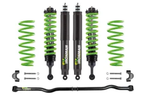 Foam Cell Pro Suspension Lift Kit Suited for Lexus GX460 with KDSS - Stage 1