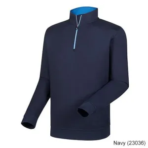 FootJoy Performance Half-Zip Pullover w/Gathered Waist M Navy (23036)