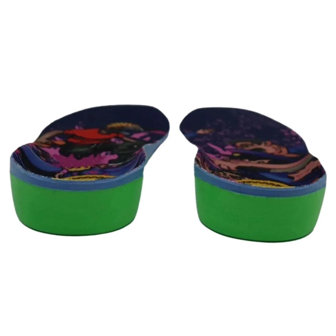 Footprint Kingfoam Elite High Pro Jaws Mallgrab Man Insoles - Purple