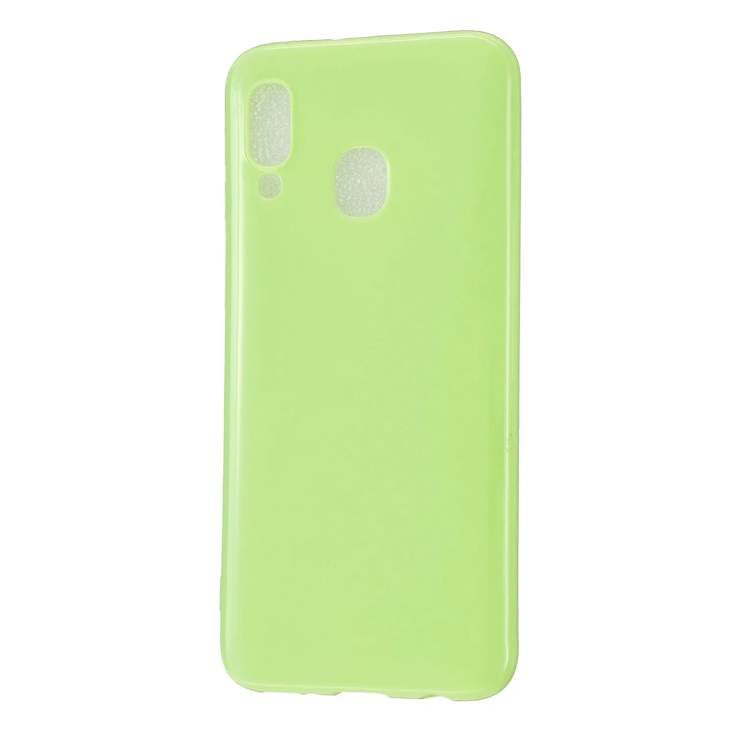 For Samsung A20E/A40/A70 Cellphone Cover Soft TPU Phone Case Simple Profile Scratch Resistant Full Body Protection Shell Rose red