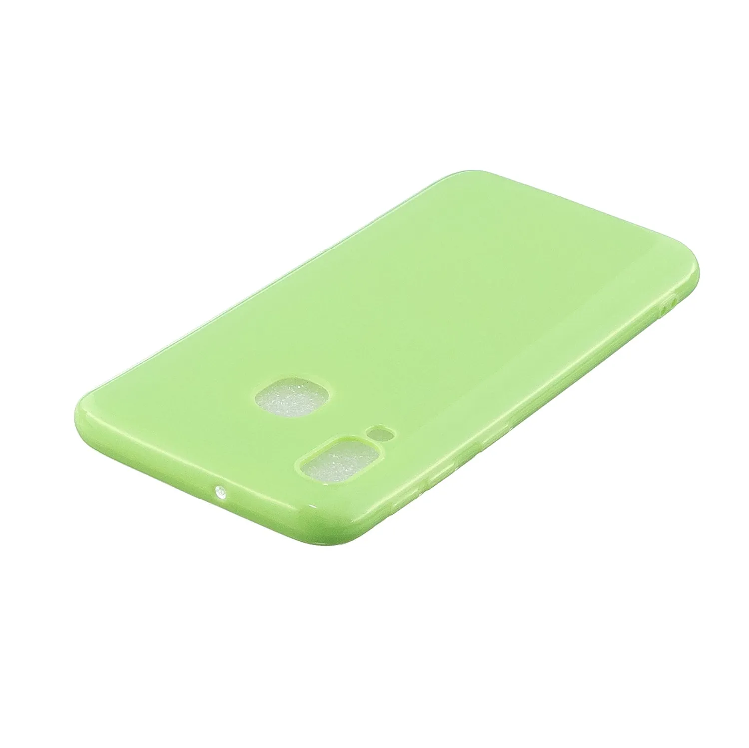 For Samsung A20E/A40/A70 Cellphone Cover Soft TPU Phone Case Simple Profile Scratch Resistant Full Body Protection Shell Rose red