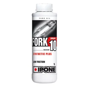 Fork Oil 10w -Medium 1L Semi Synthetic Plus Ipone (800213)