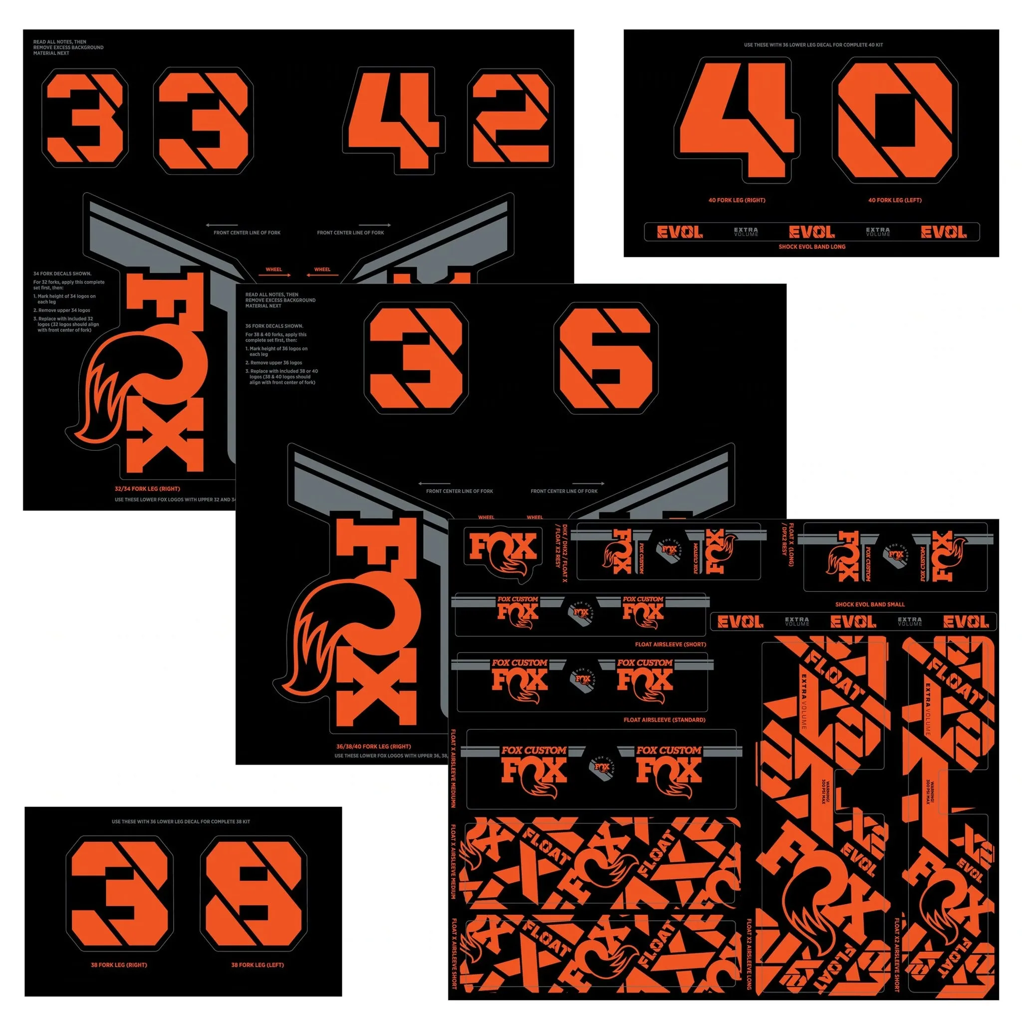 Fox Decals