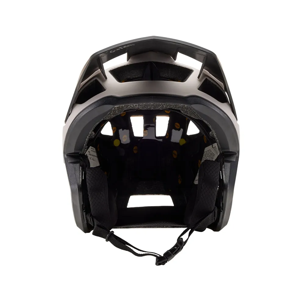 Fox Dropframe Helmet Mips Ce - Vintage White