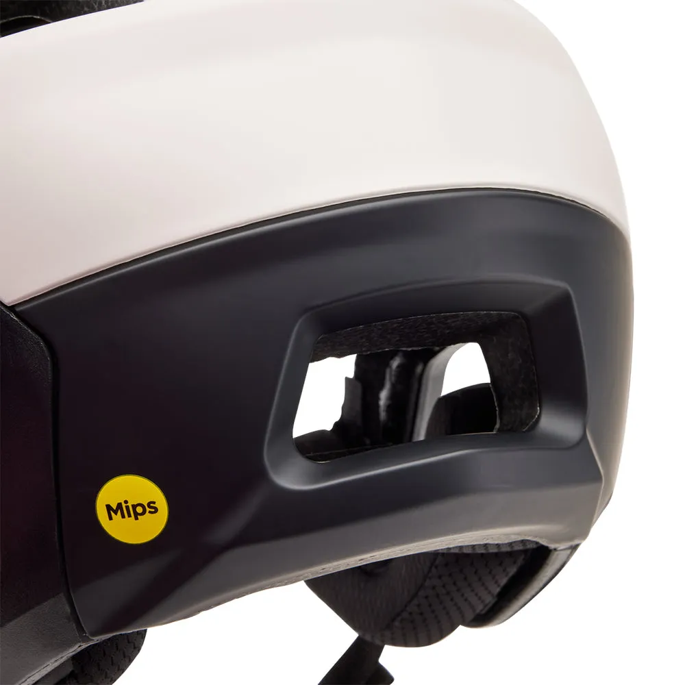 Fox Dropframe Helmet Mips Ce - Vintage White