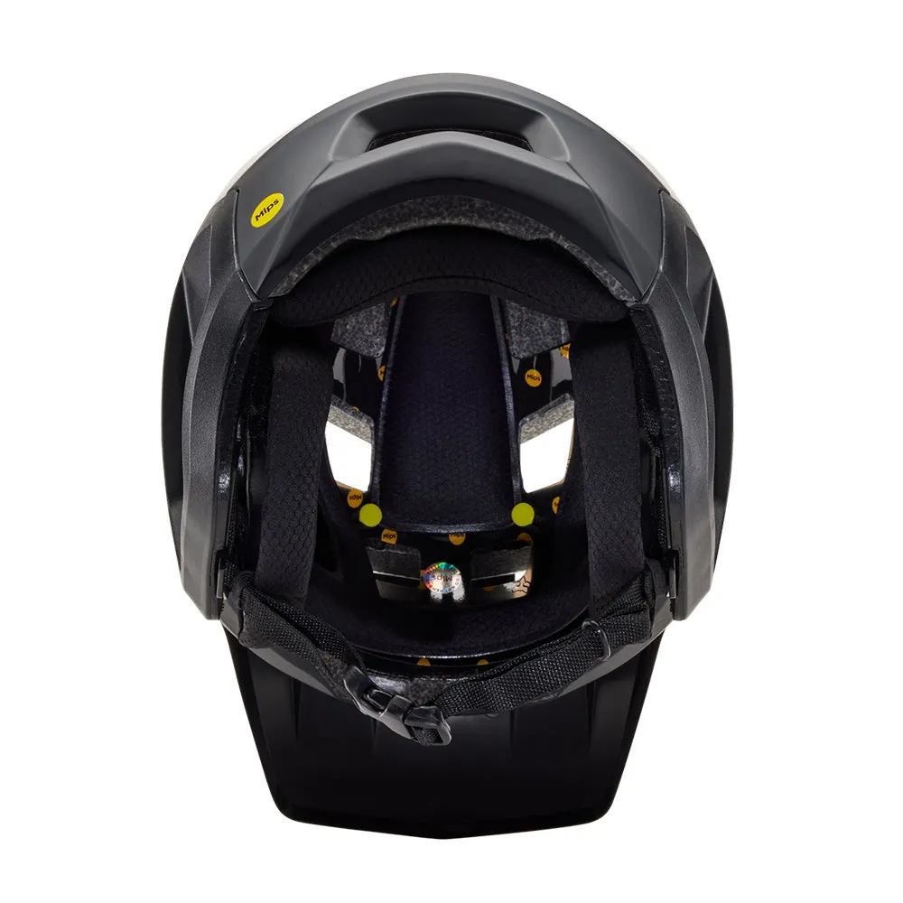 Fox Dropframe Helmet Mips Ce - Vintage White