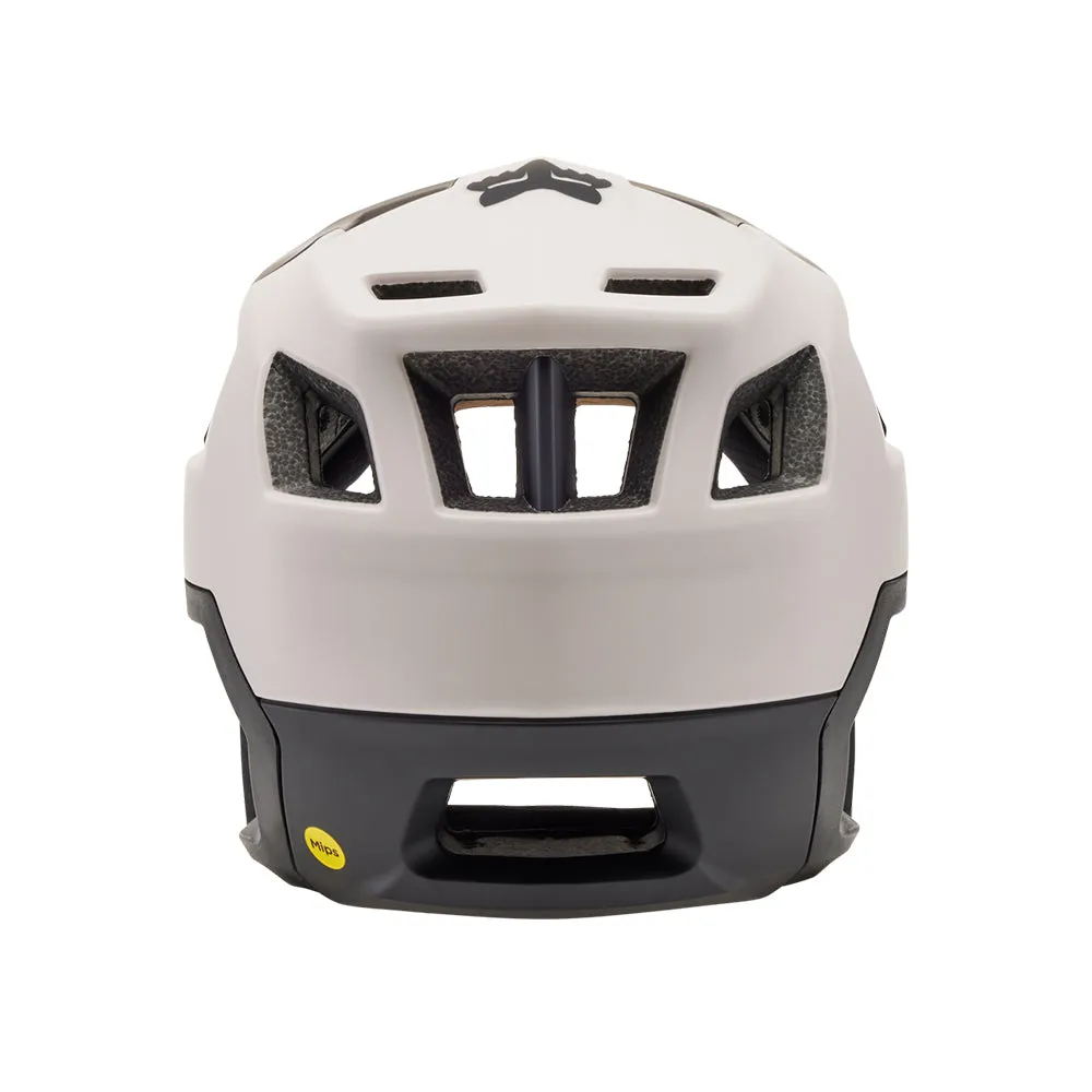 Fox Dropframe Helmet Mips Ce - Vintage White