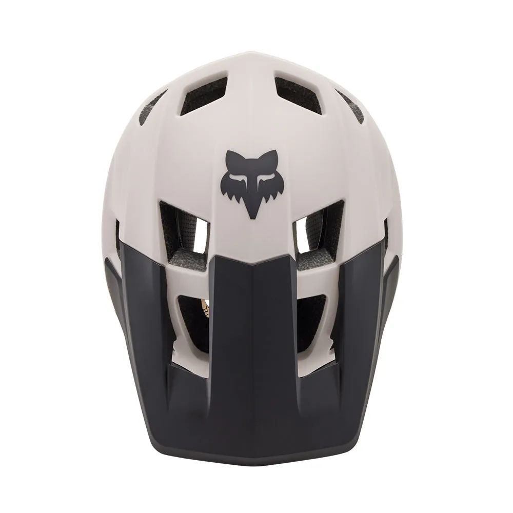 Fox Dropframe Helmet Mips Ce - Vintage White