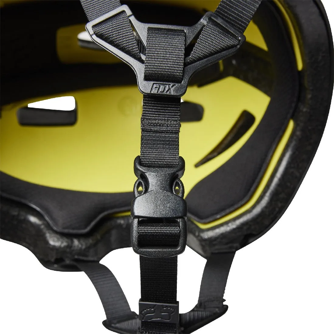 Fox Flight Helmet As Black