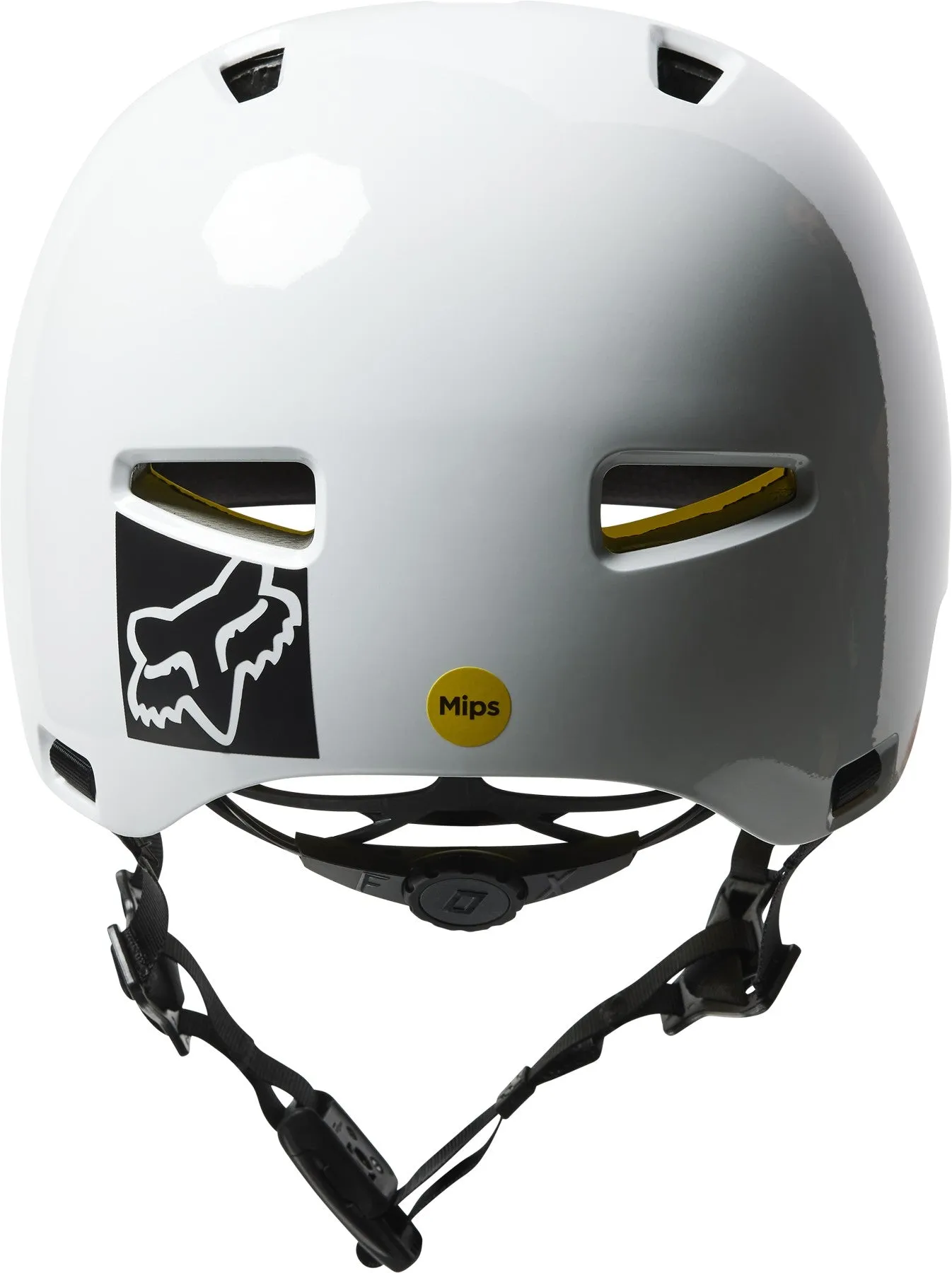 Fox Flight Pro Helmet As White S