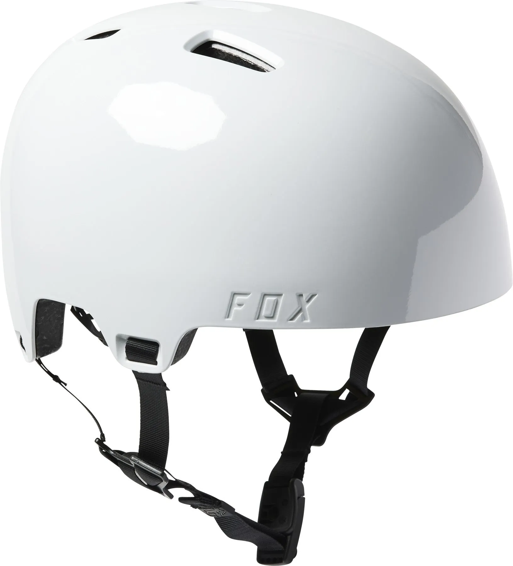 Fox Flight Pro Helmet As White S
